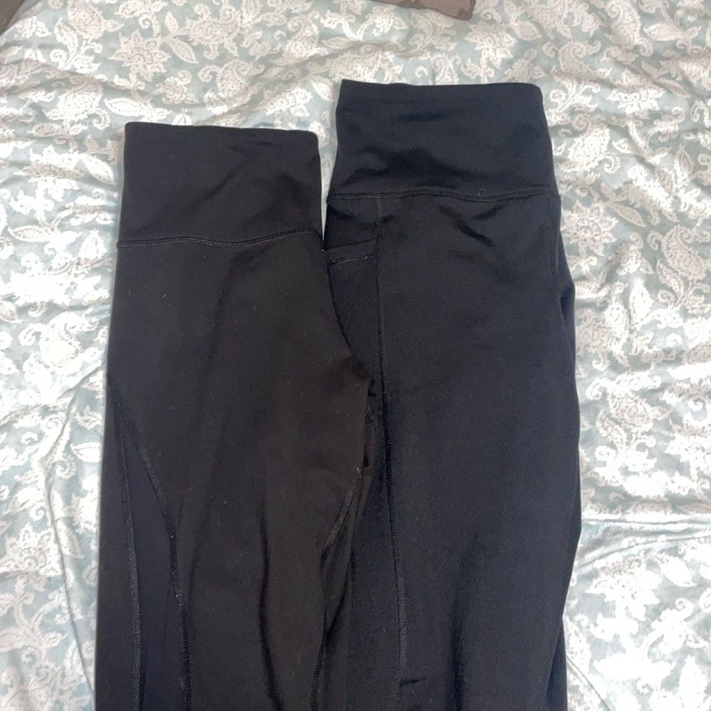 black leggings